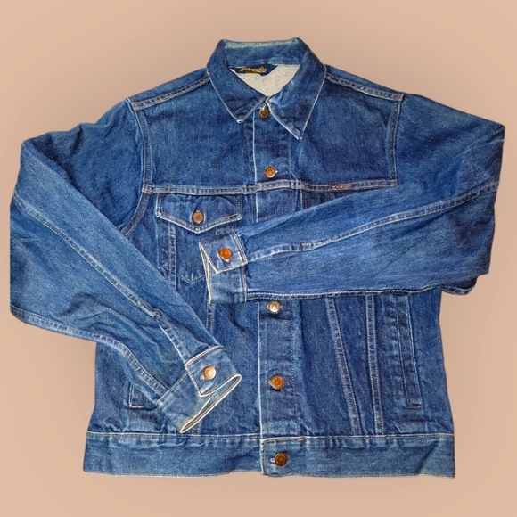 Vintage Wrangler Denim Jacket - Picture 2 of 13